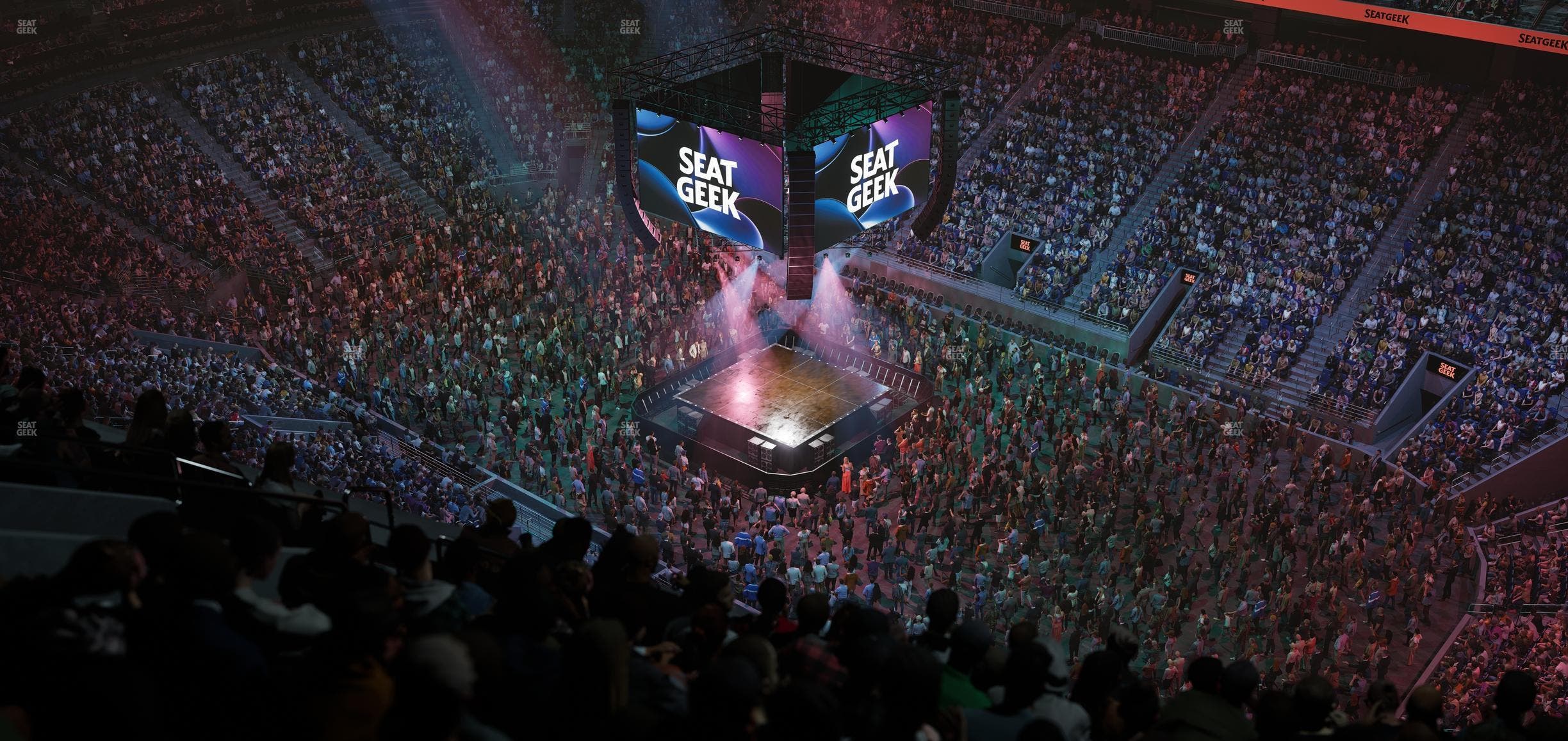 UBS Arena - Section 318 Seat View