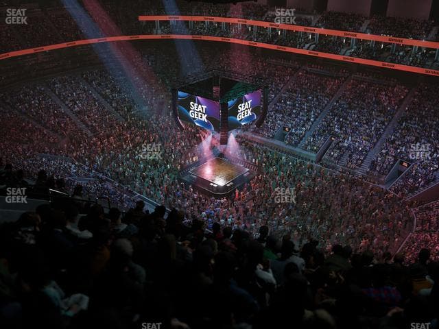 UBS Arena - Section 318 Seat View