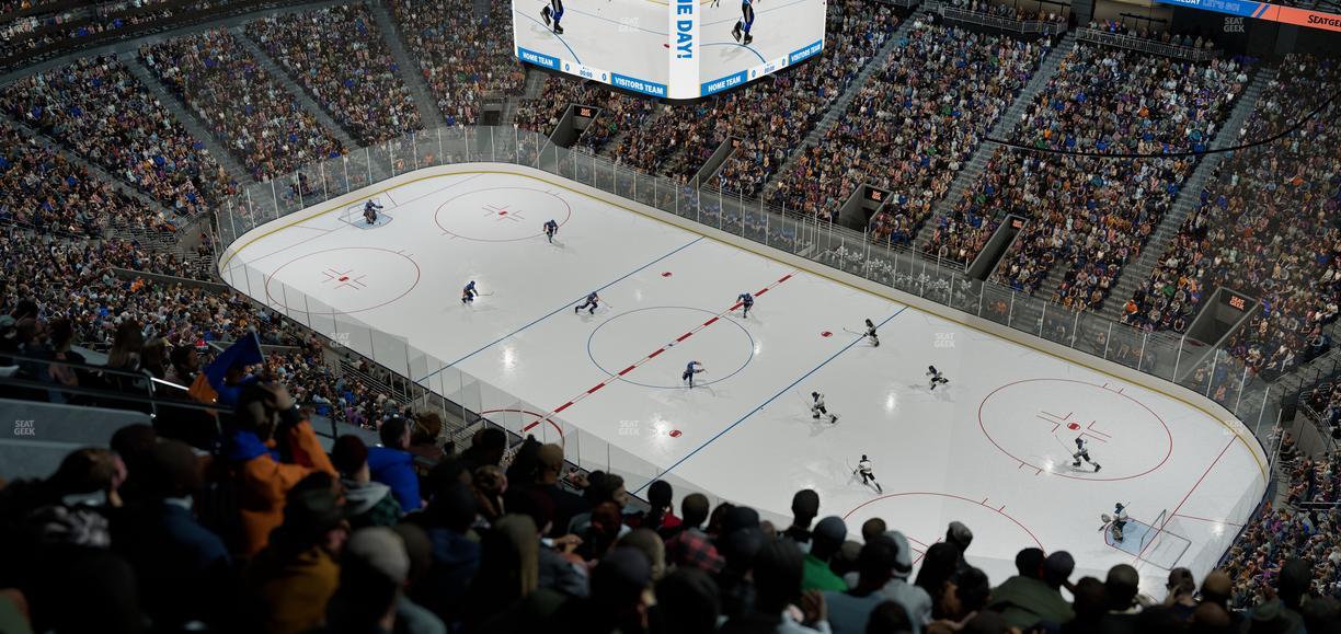 UBS Arena - Section 318 Seat View