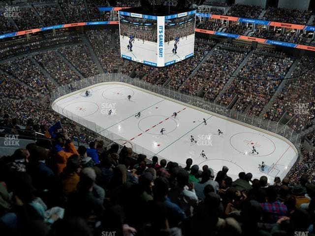 UBS Arena - Section 318 Seat View