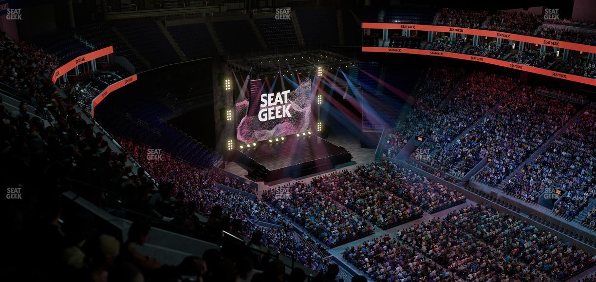 UBS Arena - Section 318 Seat View