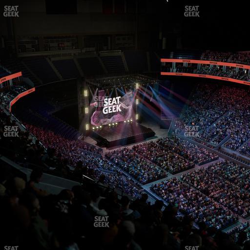 UBS Arena - Section 318 Seat View