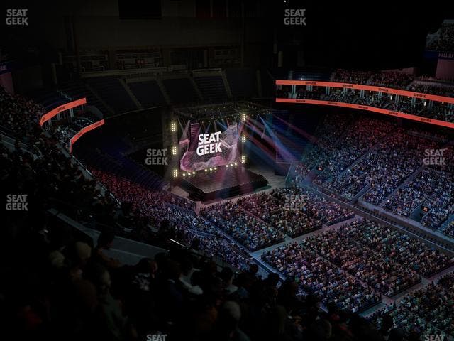 UBS Arena - Section 318 Seat View UBS Arena - Section 318 Seat View