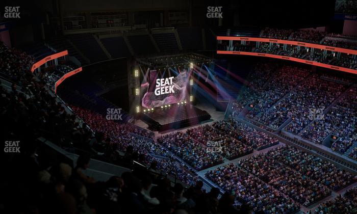 UBS Arena - Section 318 Seat View