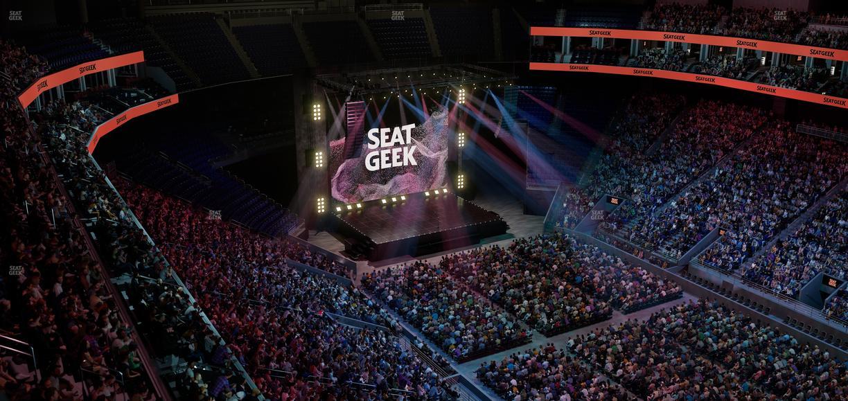 UBS Arena - Section 318 Seat View