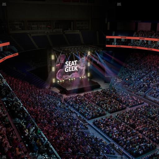 UBS Arena - Section 318 Seat View