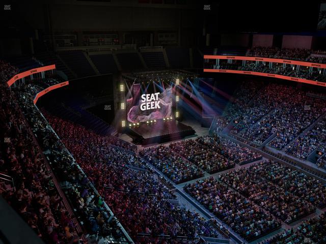 UBS Arena - Section 318 Seat View