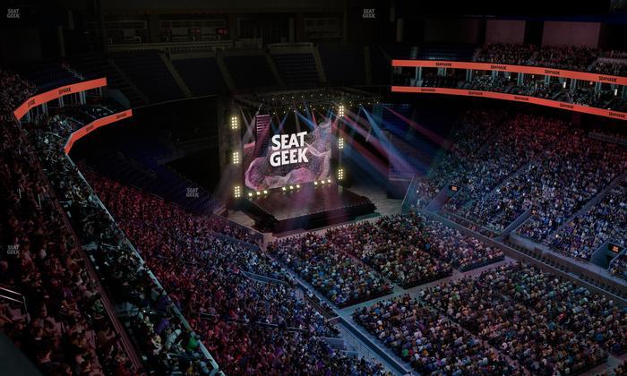 UBS Arena - Section 318 Seat View