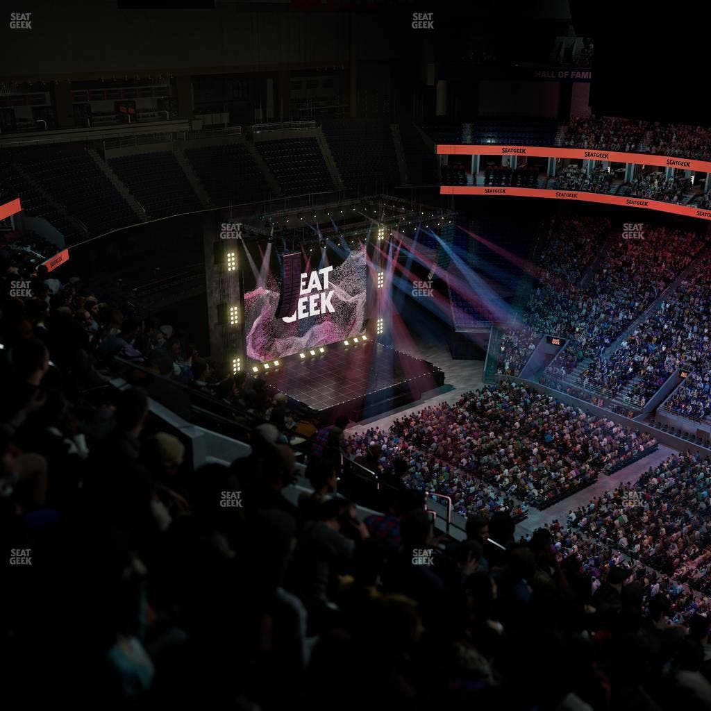 UBS Arena - Section 319 Seat View