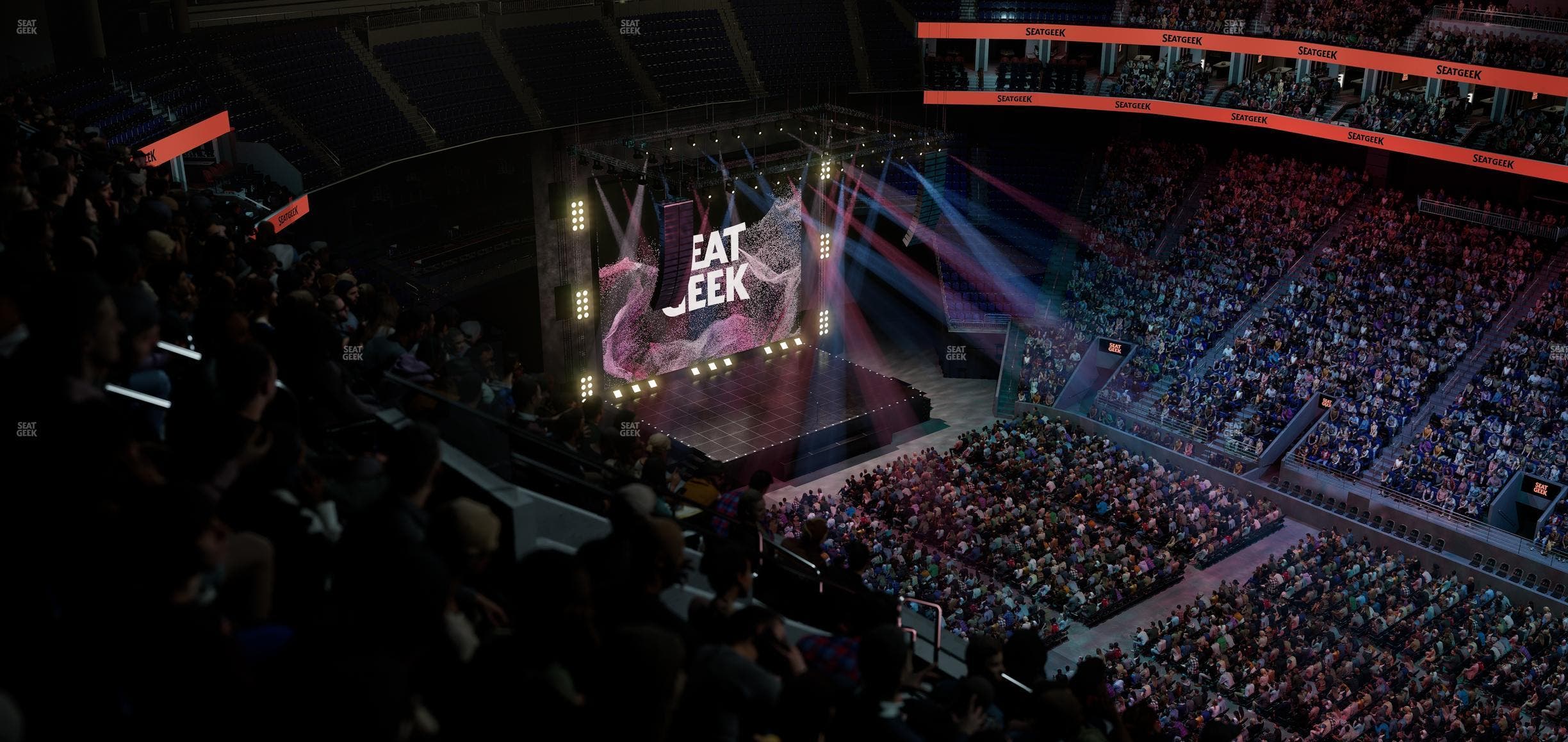 UBS Arena - Section 319 Seat View