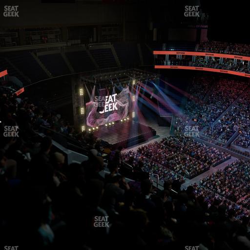 UBS Arena - Section 319 Seat View