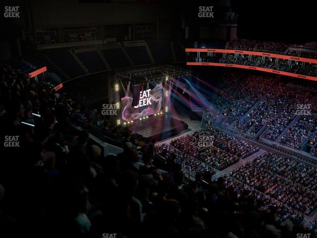 UBS Arena - Section 319 Seat View UBS Arena - Section 319 Seat View