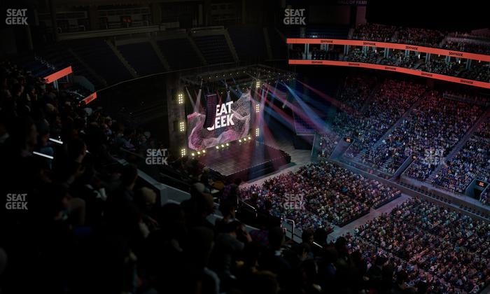 UBS Arena - Section 319 Seat View