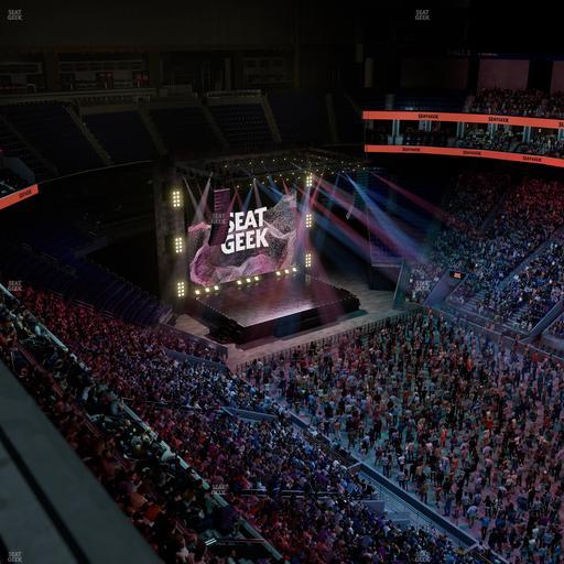 UBS Arena - Section 319 Seat View