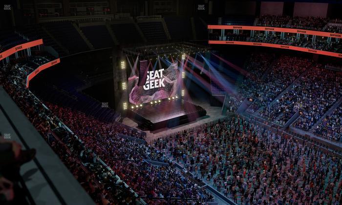 UBS Arena - Section 319 Seat View