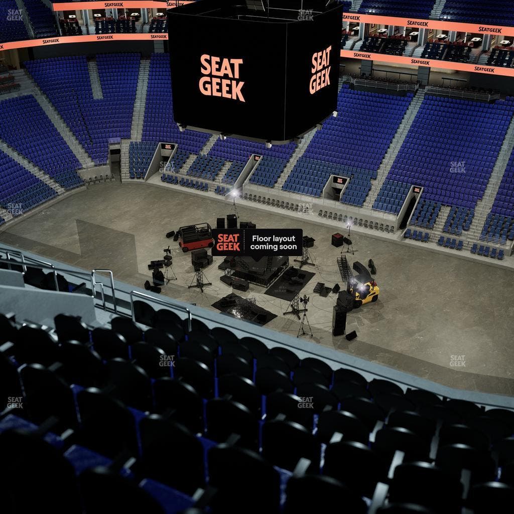 UBS Arena - Section 319 Seat View