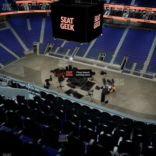 UBS Arena - Section 319 Seat View