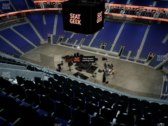 UBS Arena - Section 319 Seat View