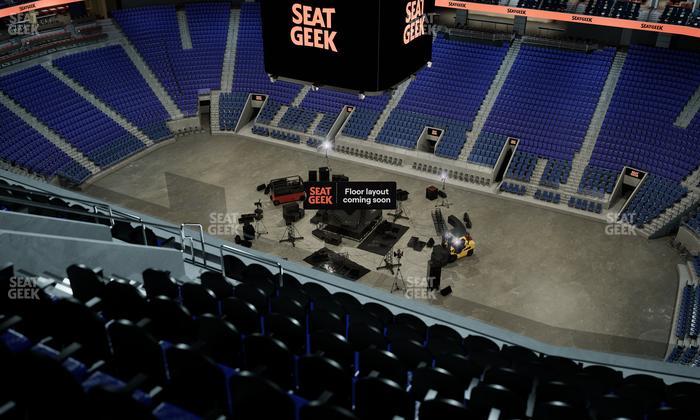 UBS Arena - Section 319 Seat View