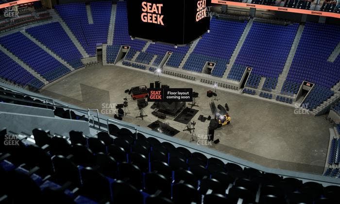 UBS Arena - Section 319 Seat View