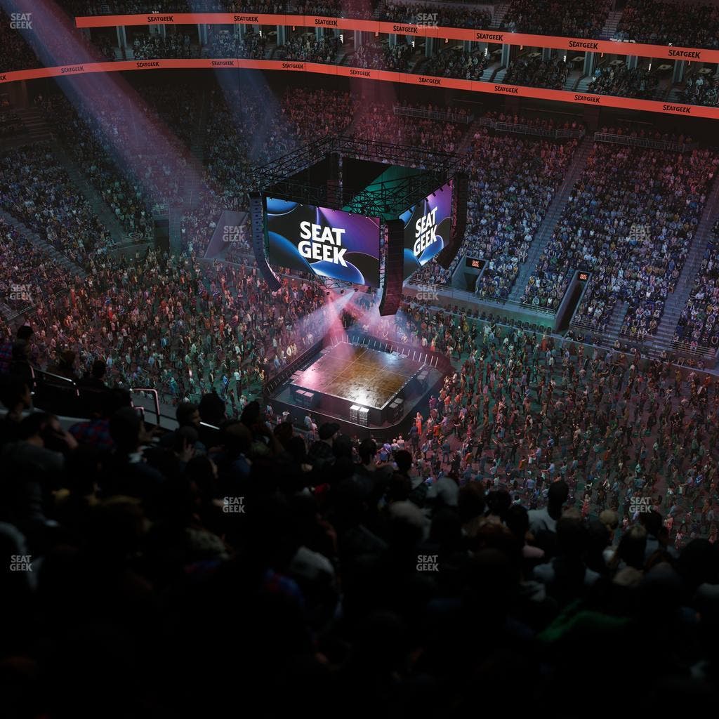 UBS Arena - Section 319 Seat View