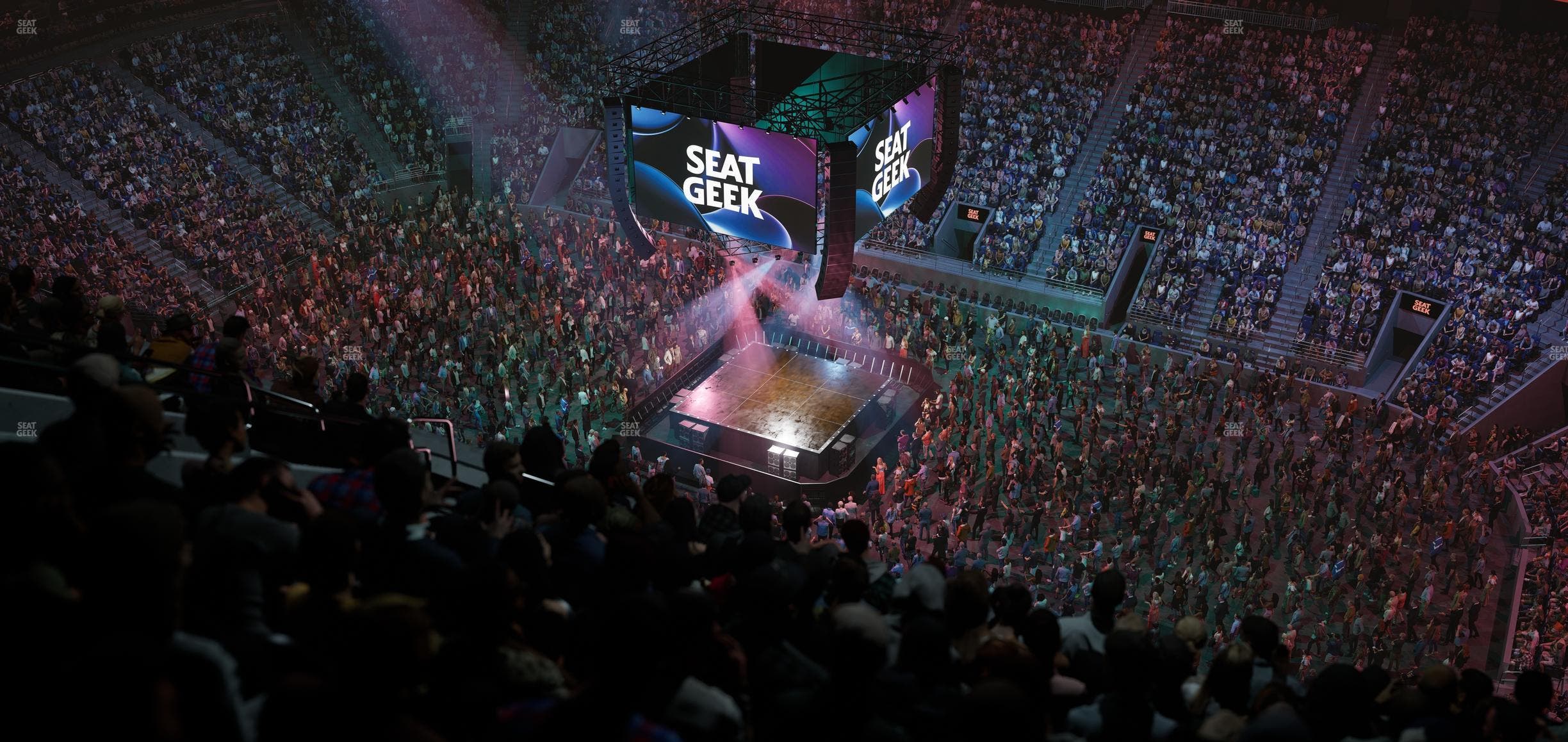 UBS Arena - Section 319 Seat View