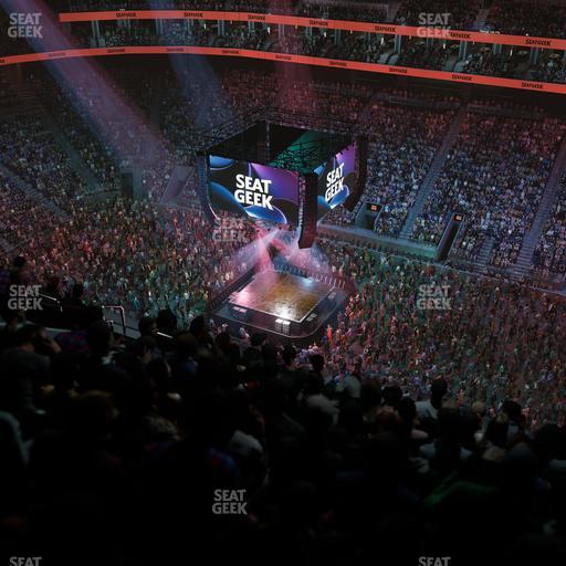 UBS Arena - Section 319 Seat View