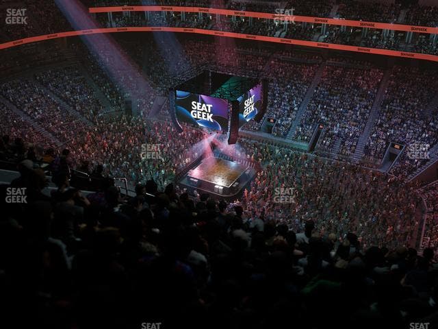 UBS Arena - Section 319 Seat View