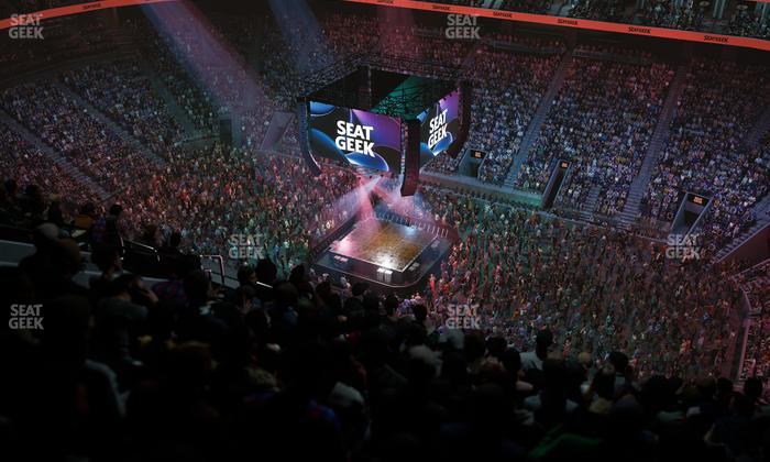 UBS Arena - Section 319 Seat View