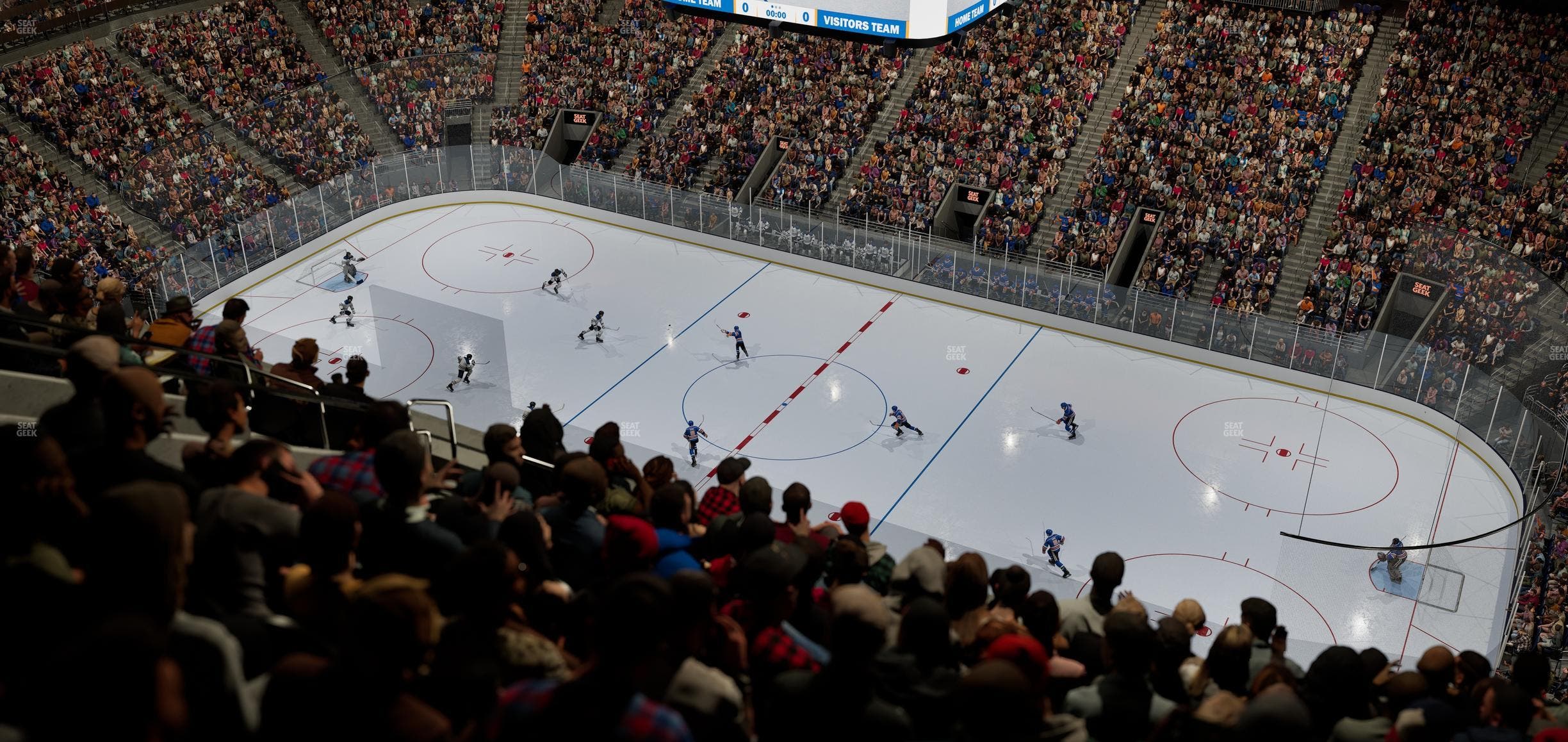 UBS Arena - Section 319 Seat View