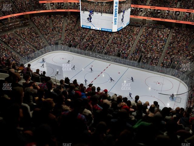 UBS Arena - Section 319 Seat View
