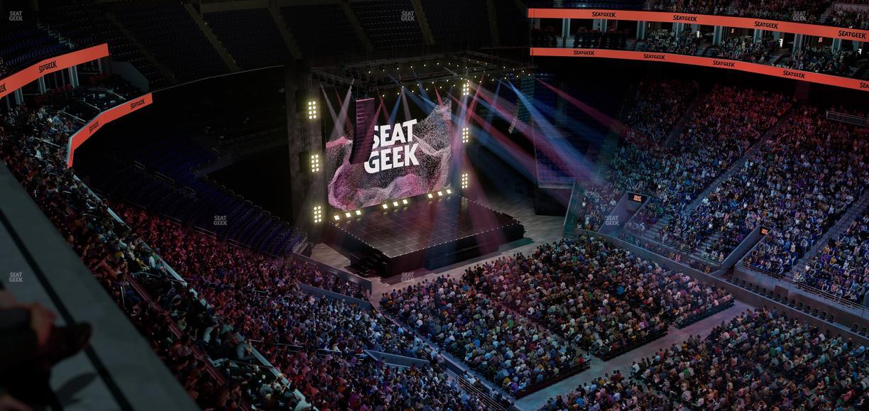 UBS Arena - Section 319 Seat View