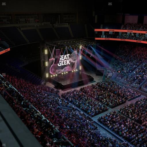 UBS Arena - Section 319 Seat View