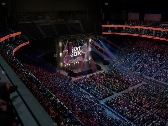 UBS Arena - Section 319 Seat View