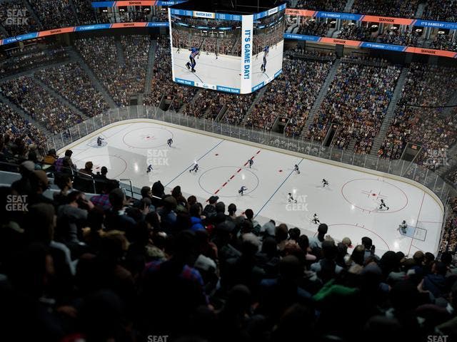 UBS Arena - Section 319 Seat View