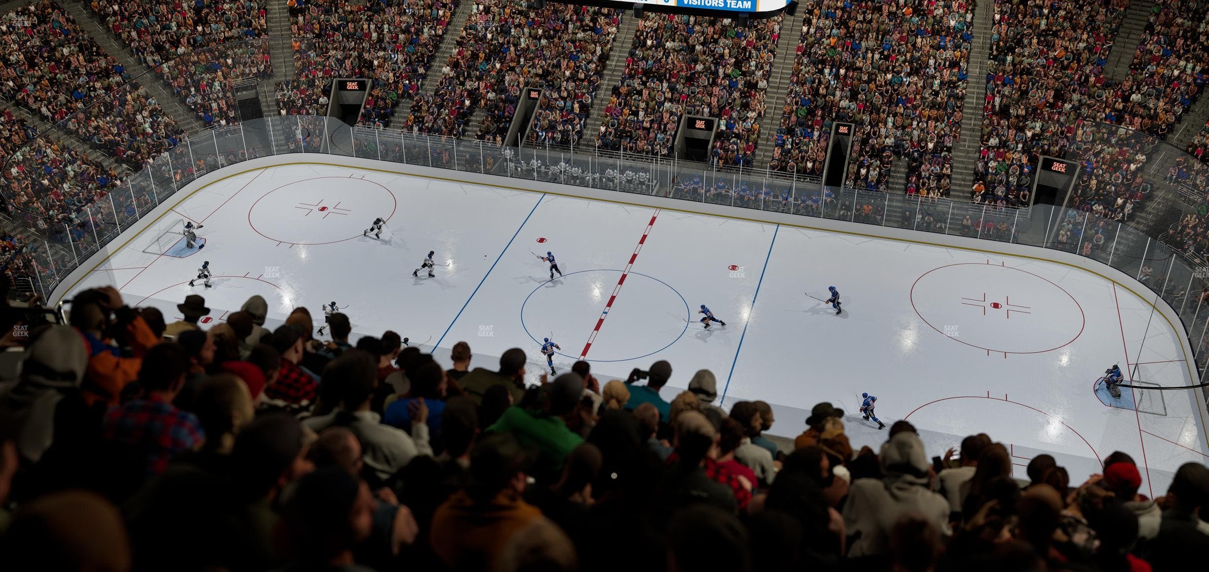 UBS Arena - Section 320 Seat View