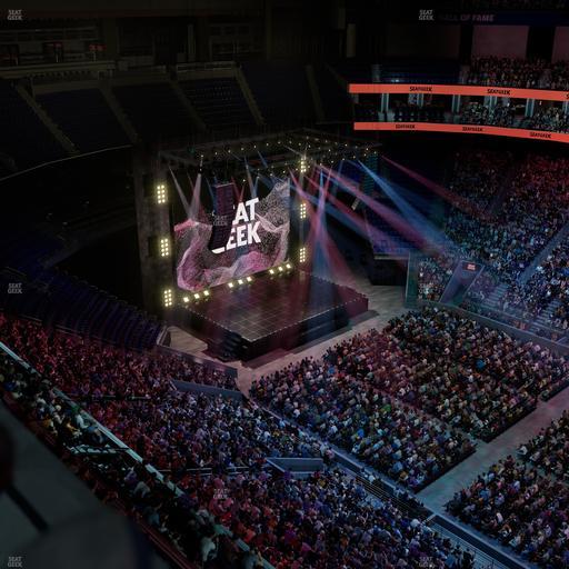 UBS Arena - Section 320 Seat View