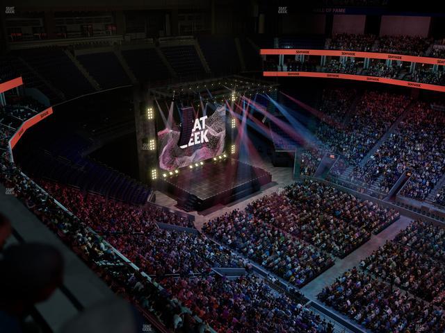 UBS Arena - Section 320 Seat View