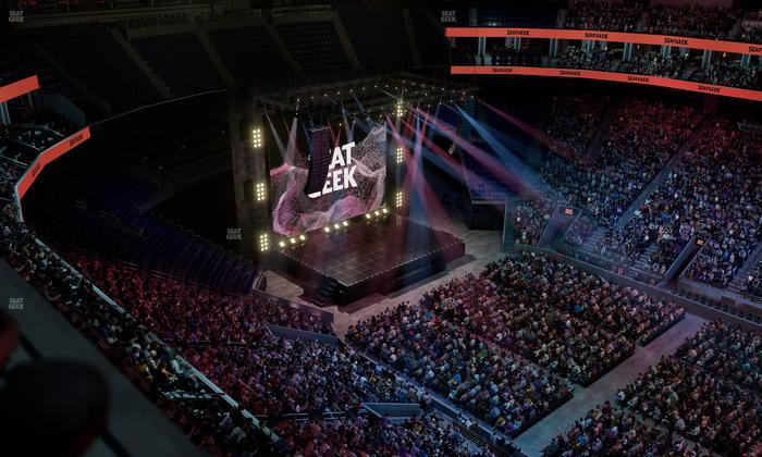 UBS Arena - Section 320 Seat View