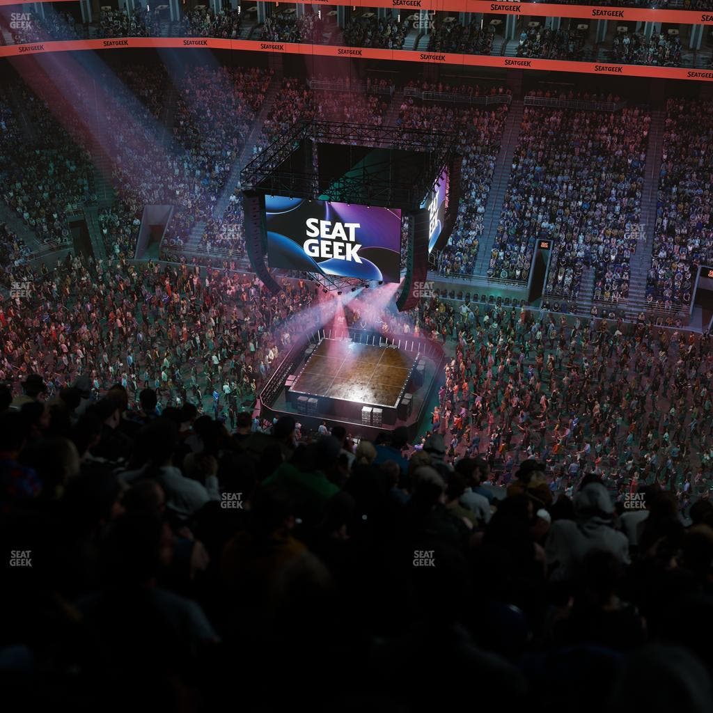 UBS Arena - Section 320 Seat View