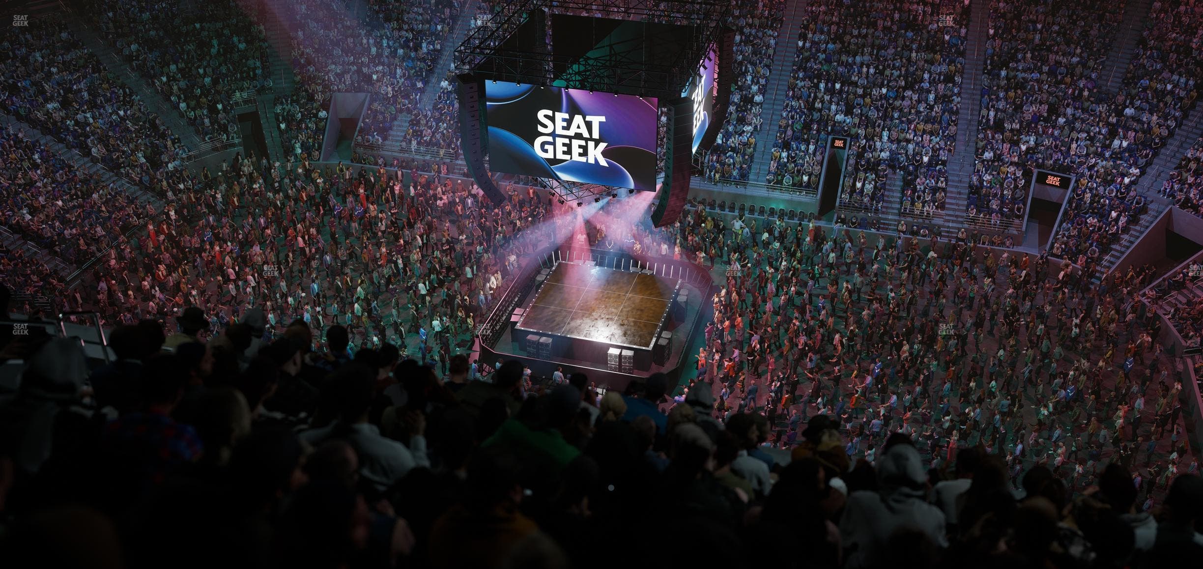 UBS Arena - Section 320 Seat View