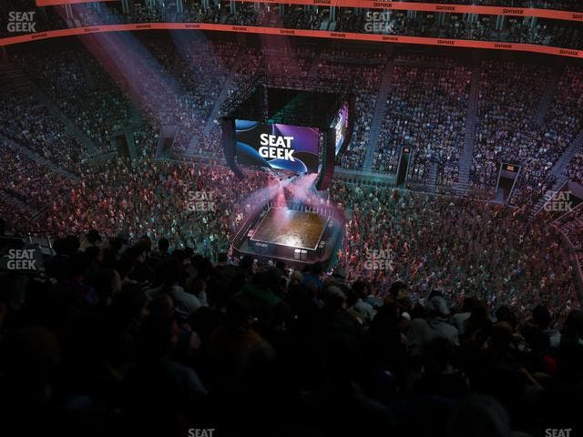 UBS Arena - Section 320 Seat View