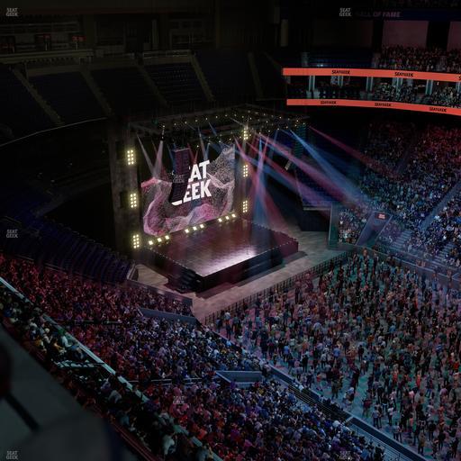 UBS Arena - Section 320 Seat View
