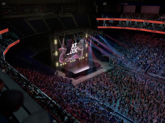 UBS Arena - Section 320 Seat View UBS Arena - Section 320 Seat View