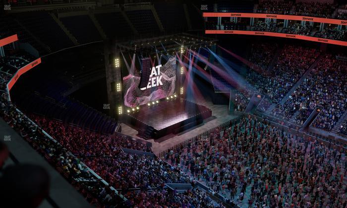 UBS Arena - Section 320 Seat View