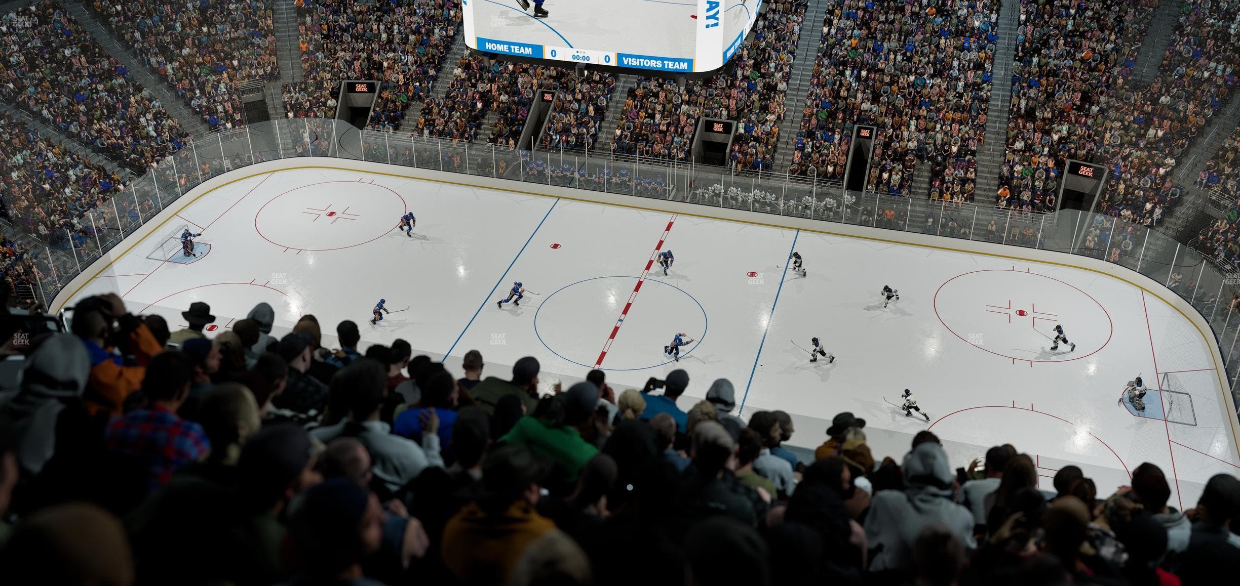 UBS Arena - Section 320 Seat View