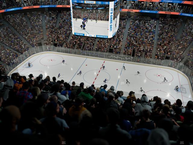 UBS Arena - Section 320 Seat View