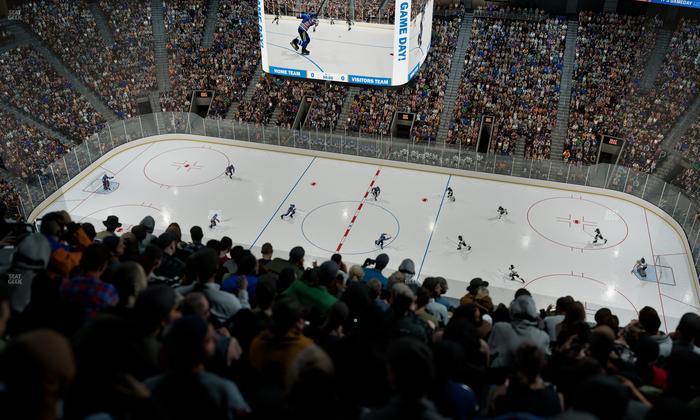 UBS Arena - Section 320 Seat View