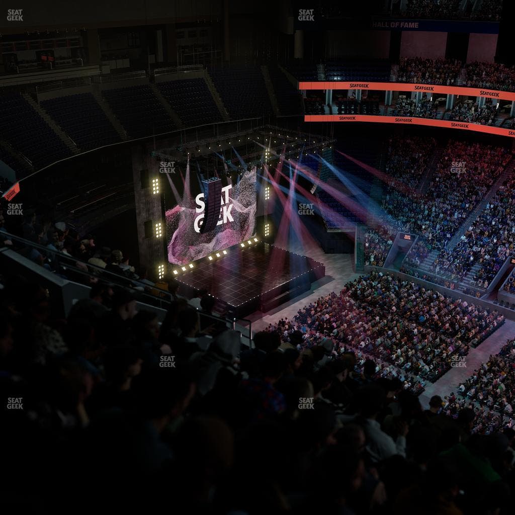 UBS Arena - Section 320 Seat View