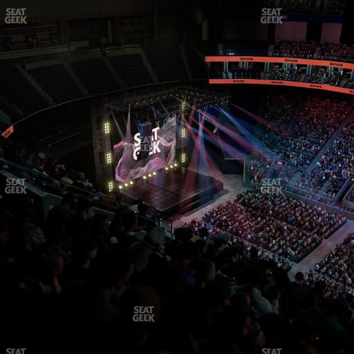 UBS Arena - Section 320 Seat View